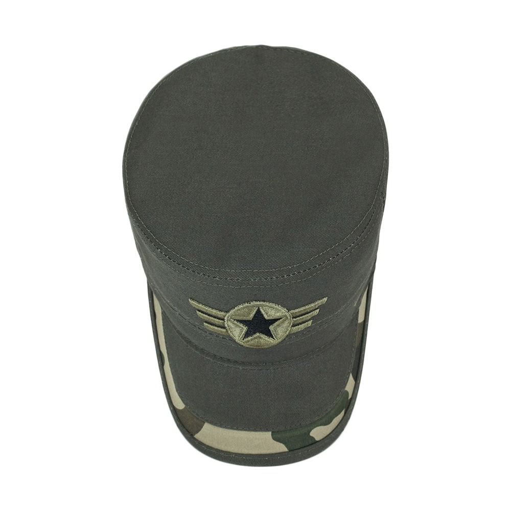 Spring Summer Cotton Hat Adjustable Casual Cadet Hat Breathable Baseball Cap