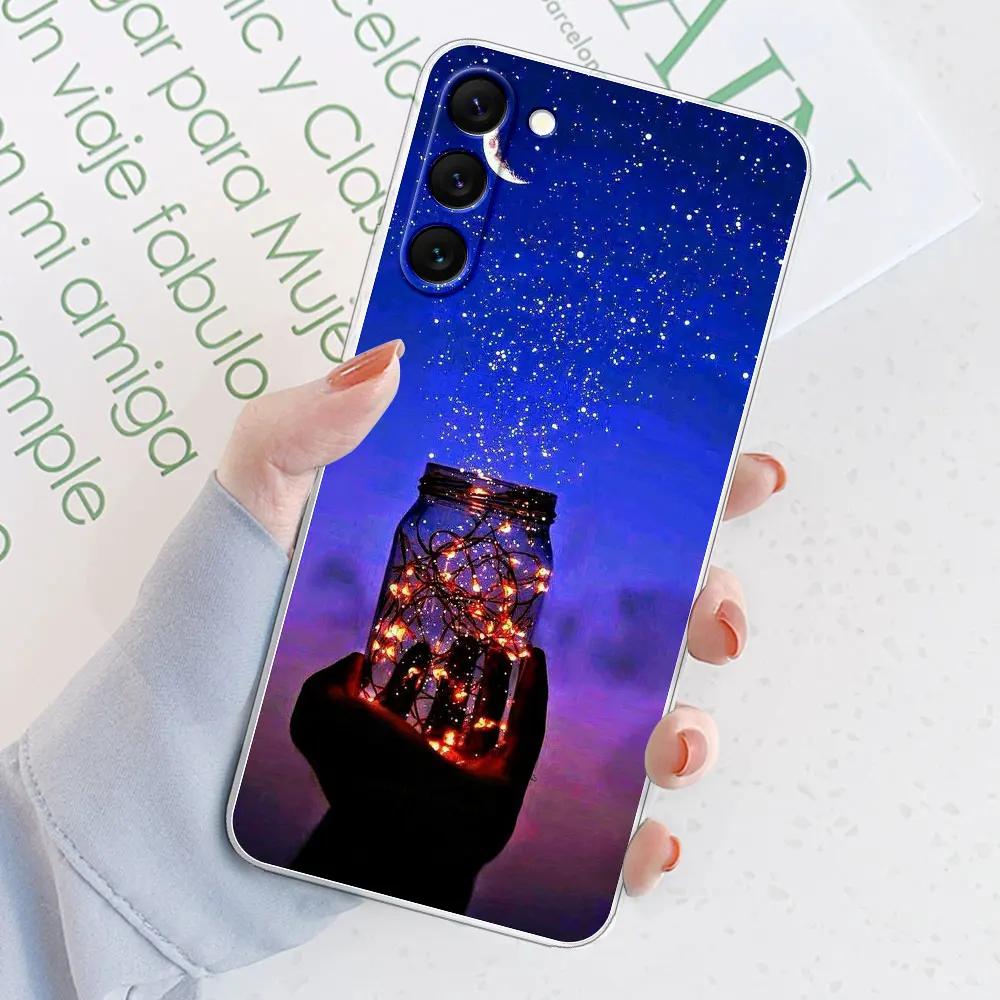 For Samsung S23 S23 Ultra Case Cover Marble Transparent Cases for Samsung Galaxy S23 Plus Silicone Bumper GalaxyS23 Phone Bags