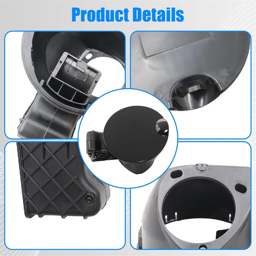 Fuel Filler Gas Cap Door Lid Housing Door Cap Kit For Ford F-150 F150 2004-2008
