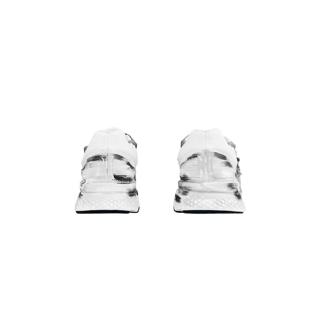 Nike Run Swift 2 Abrasion Resistant Breathable Abrasion Resistant Breathable Low top Running Shoes Men's Black White CU3517-101(Team40-)