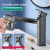 TLXT Kitchen Faucet with Swivel Spout & Dual Spray
