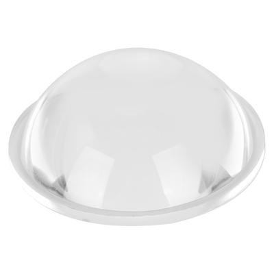 Diametru 60 mm Lentila din sticla convexa Lentila optica cu LED pentru ochelari cu lupa lampii apusului