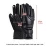 Motorcycle Gloves Guante Electric Heated Rechargeable USB Hand Warmer Heating Thermal Touch Screen Bike Winter Riding Gear