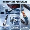 Electric Car Charging Cable EV Type 2. 22kW 32A Mode 3 5m