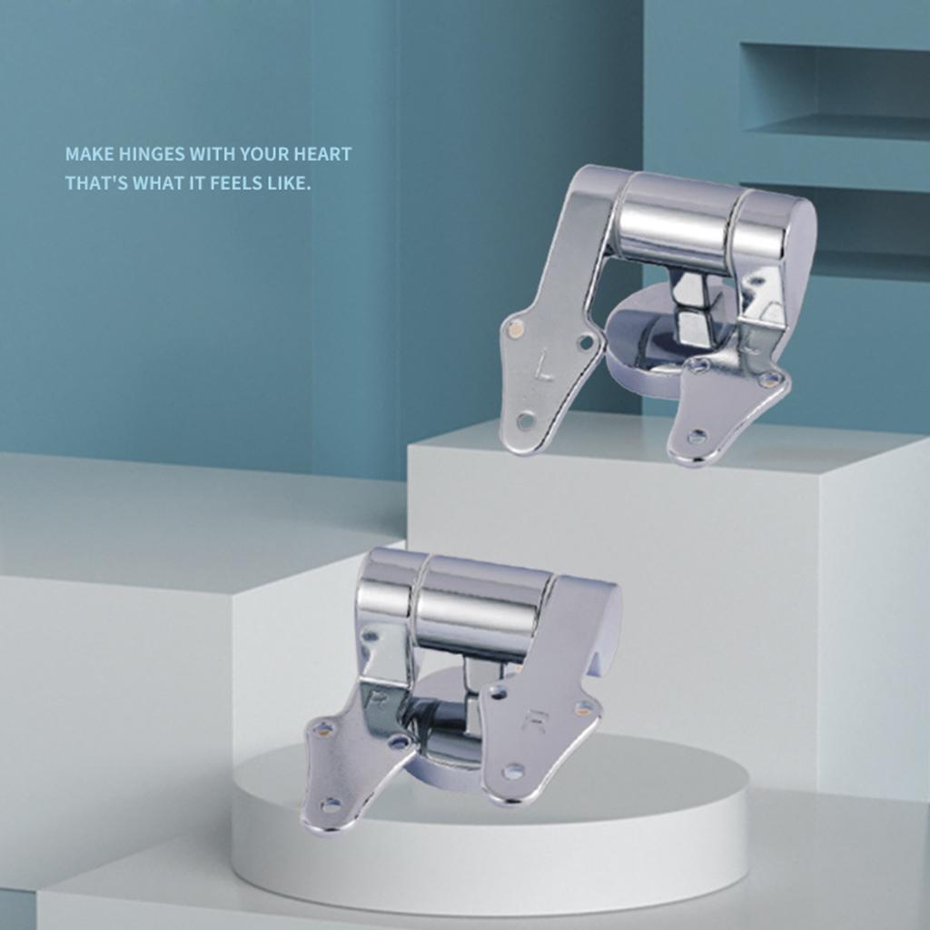 Moderne & Langsam Absenkende Toilettenscharniere Sanft Schließende Toilettendeckelscharniere Praktische Toilettenscharniere Einfache Montage Toilettenscharniere