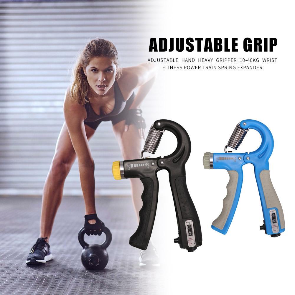 10-40kg Adjustable Hand Heavy Gripper Wrist Power Gym Fitness Exerciser #LY 10-40kg Adjustable Hand Heavy Gripper Wrist Power Gym Fitness Exerciser #LY