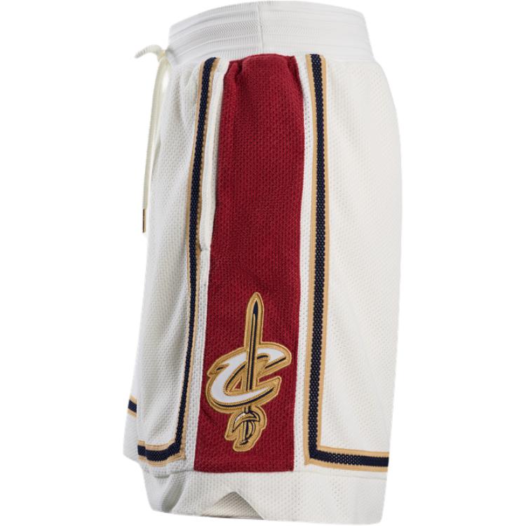 Nike Dri-Fit NBA FW25 Cleveland Cavaliers James Quick-Dry American Style Lace-Up Basketball Pants Men Bottoms IF0471-133
