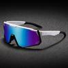 Outdoor Cycling Windproof Sunglasses with Mercury Lens