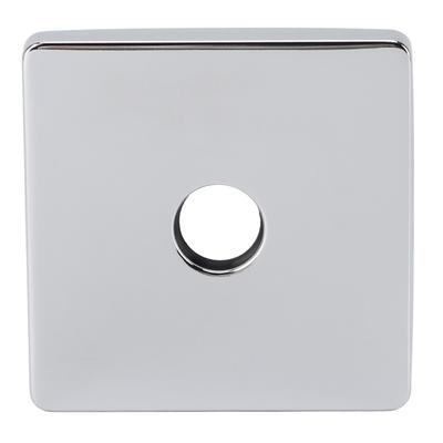 Cubierta de Brazo de Ducha Cuadrada de 4 Pulgadas Placa Cubierta de Cabezal de Ducha de Acero Inoxidable 304 para Brazo de Cabezal de Ducha Fijo Grifo de Tina Revestimiento