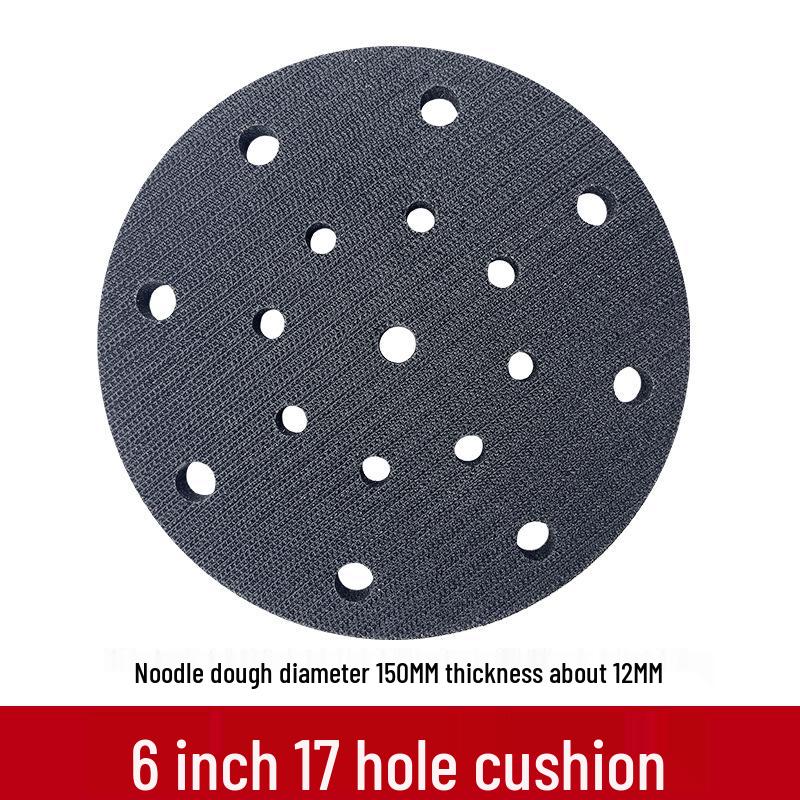 Flocked Self-Adhesive Sanding Discs (3" 4" 5" 7") for Electric and Angle Grinders with Pneumatic Suction Cup