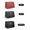Car keychain/Car Trunk Storage Box Portable Large Capacity Storage Box For Peugeot 206 307 308 3008 207 208 407 408 201 508 2008