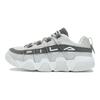 Fila Fusion Buster Fashion Casual Sports Sneakers Low Top Retro Basketball Shoes Women sneakers Gray Blue T12W333201FNQ
