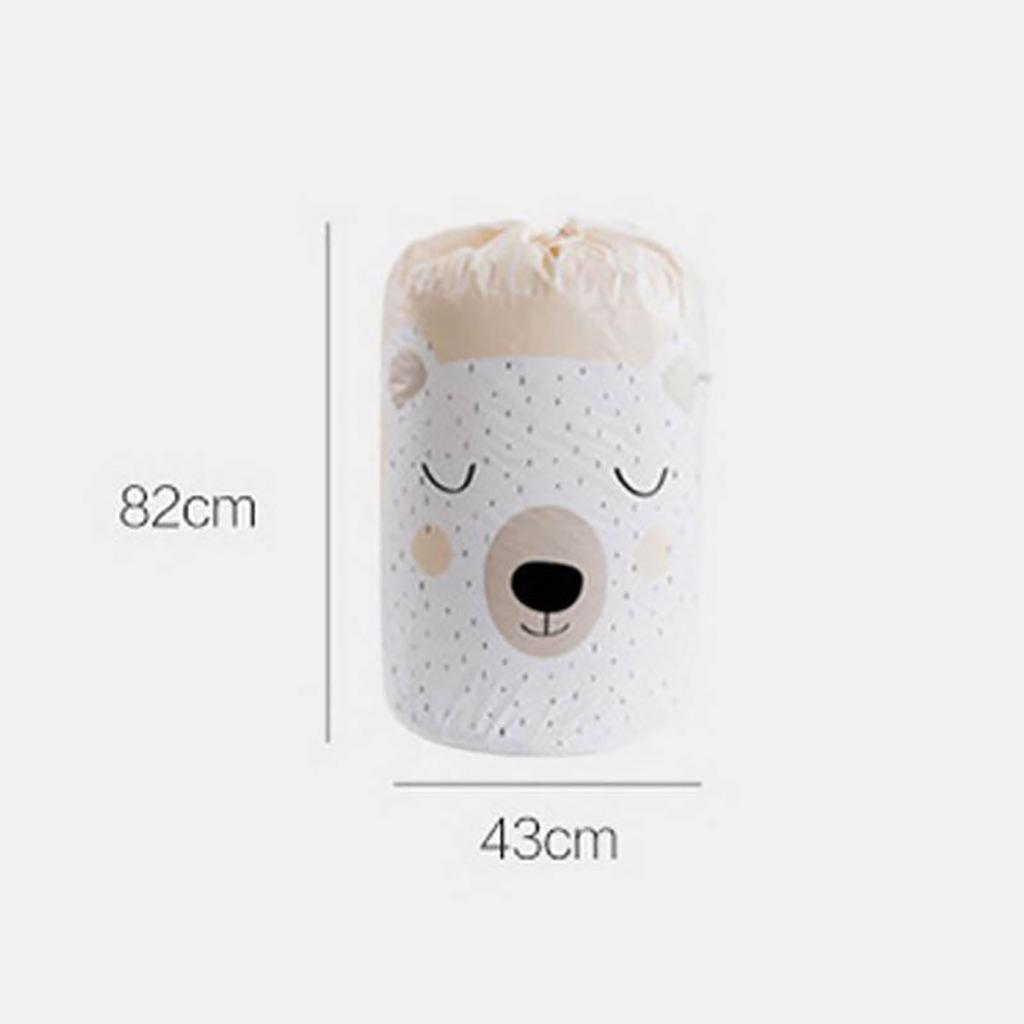 Quilt Dusts Bag Round Beam Mouth Quilt Storage Bag Quilt Finishing Bag  Clothes Packing Bag