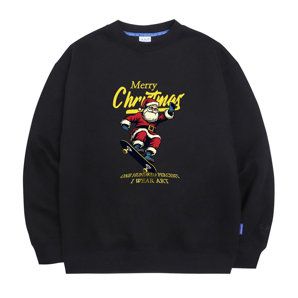 OHP Ohp X Harmonia Santa Skate Fleece Sweatshirt