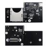 Console Card Adapter with Screws Upgraded Loder Emulator Replacement Optical Drive Emulator for Game Console
