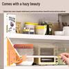 BieYing Modern Floor-Standing Kitchen Storage Cabinet with Door