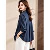 D.F.DEAR Women's Vine Embroidered Button-Down Shirt