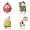 Cherry Blossom Cat Resin Craft With Cute Cat Figurine For Collectors And Gift Ideas