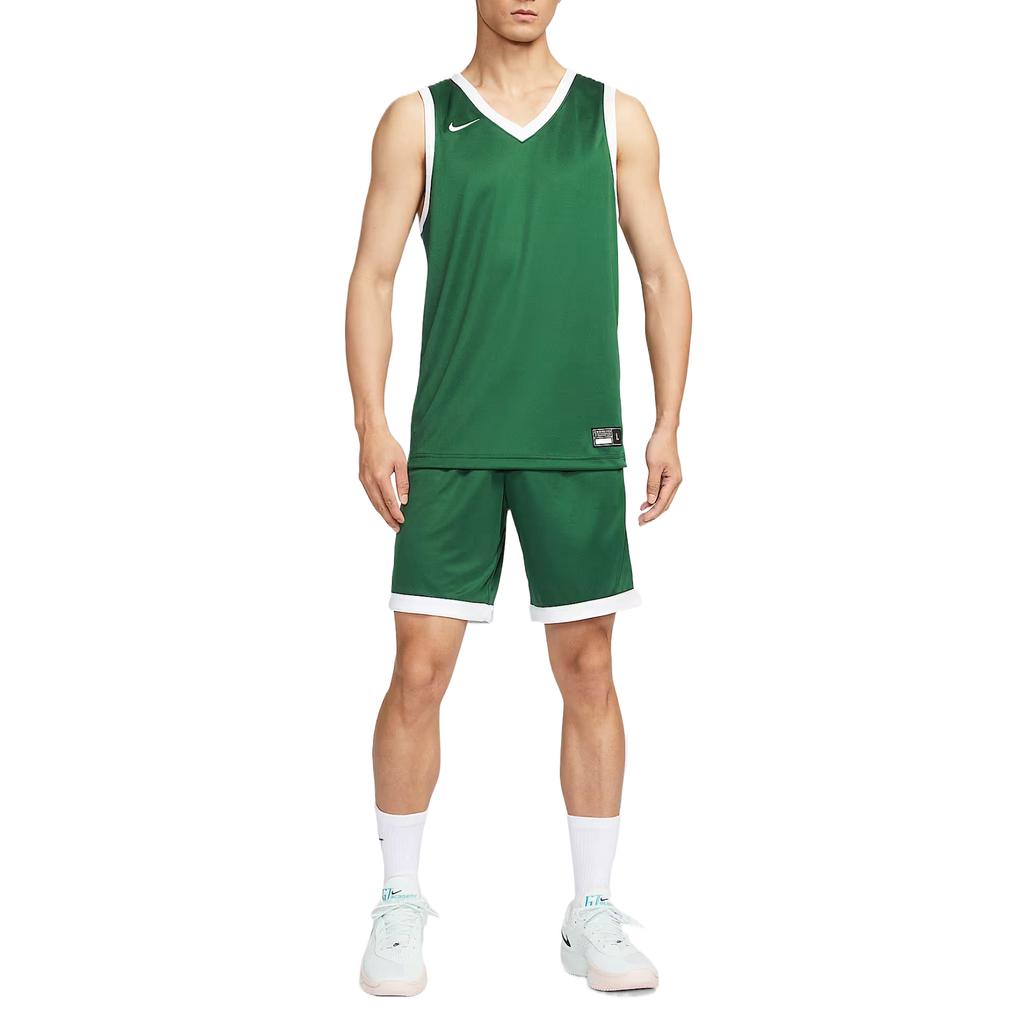 Nike Dri FitCrossover Stock Basketball Jersey Men's Green IB8638-341