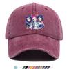 Pc Anime Group Print Baseball Cap Fashion Trendy Sun Hat Youthful Vibrant Aesthetic Unisex Cap Adjustable Size Street Hipste