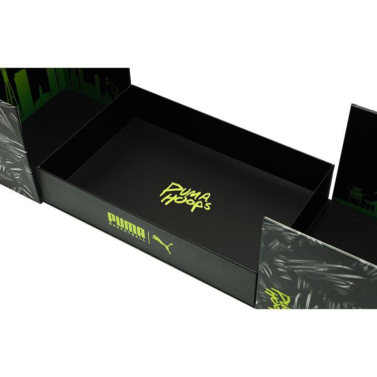 Puma Stewie 1 Quiet Fire Fashion Comfortable Shock Absorption Non-Slip Wear-Resistant Low-Top Basketball Shoes Unisex sneaker 378255-01(S-BOX)