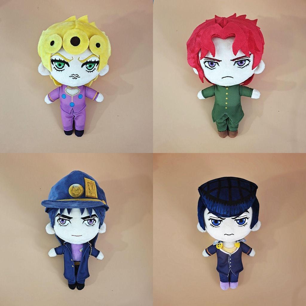 Jojo's Bizarre Adventure Golden Wind Plush Doll Featuring Adorable Dio Brando For Collectors