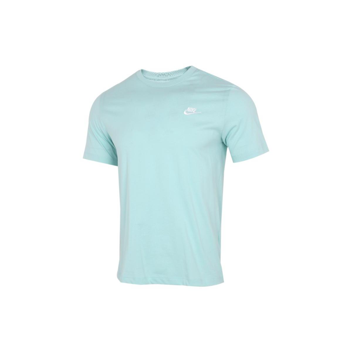

New Nike T Shirt Men s Light Dew Green AR4999-382 XL