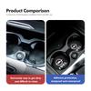 2pcs Car Water Cup Coaster Colorful Non Slip Pad Accessories For Opel Meriva Mokka Grandland Vectra Zafira Vivaro Antara