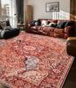 Tiger Animal Living Room Carpet Luxury Washable Foldable Non-slip Bedroom Bedside Mat Coffee Table Cloakroom Rugs Alfombra