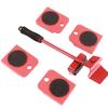 5Pcs Furniture Lifter Mover Universal Wheel Dolly 200kg Bearing for Sofa Table Cabinet