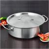 DianRian Stainless Steel Thick Bottom Hot Pot