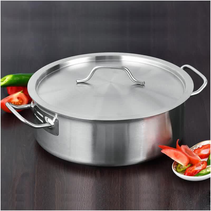 Drui en Thickened Stainless Steel Induction Hot Pot with Lid