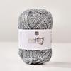 50m/roll Hand Woven Hook Rope DIY Material Cord Fancy Knitting Yarn Creative Shiny Thread For Handicraft DIY Weaving 2mm