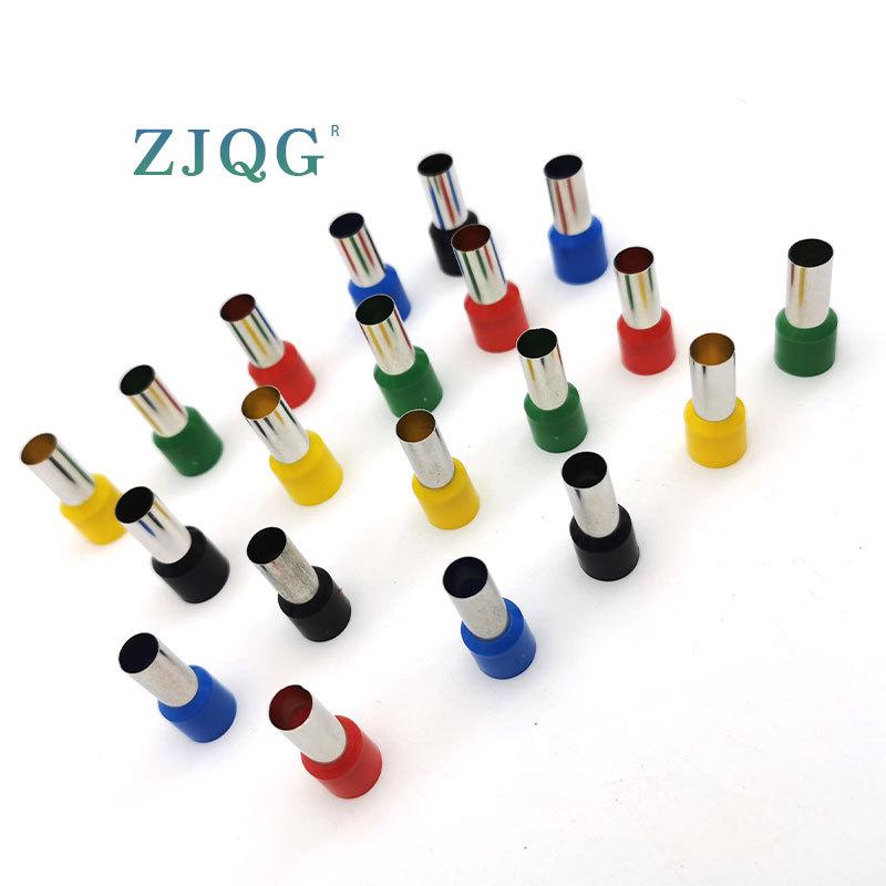 Brass VE Series Cold Crimp Pin Terminal