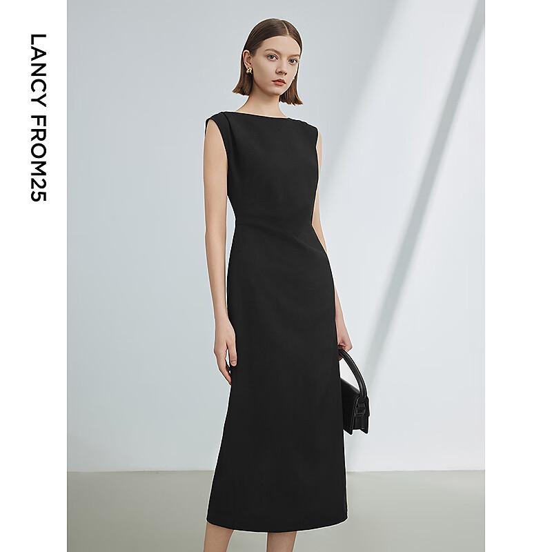 

Langzi Off-Shoulder Ruched Waist A-Line Midi Dress XL