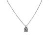 GUCCI Square G 925 Sterling Silver Necklaces Unisex Silver 552768-J8400-0811