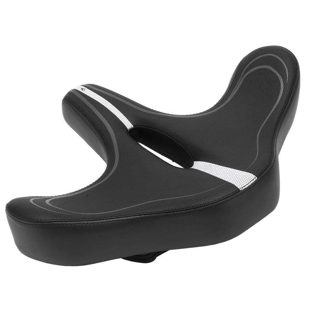 Șei pentru Bicicletă Montană Lățime Mare Orificii de Ventilație Goale Absorbție Șocuri Șei Îngroșate pentru Bicicletă pentru