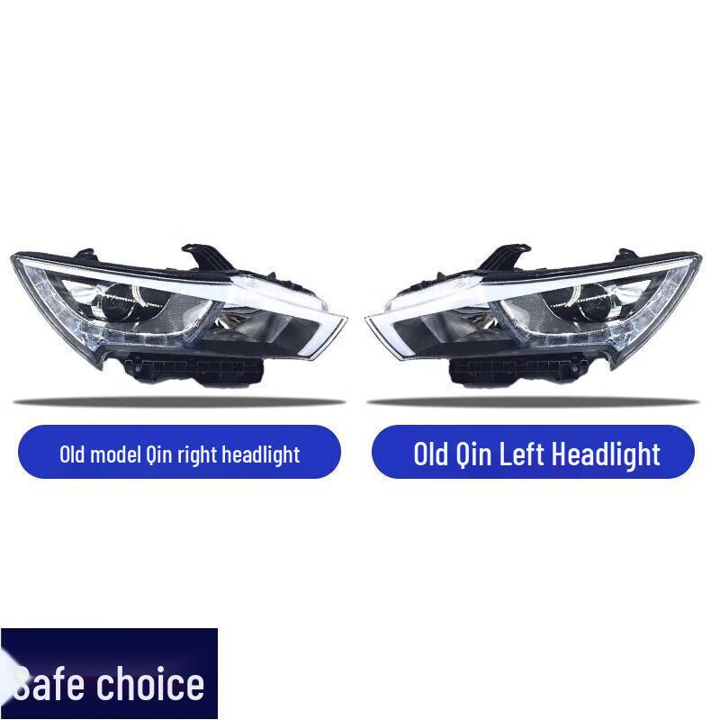 BYD Qin/Qin EV, Song/Song MAX, Yuan EV Front Headlight Lampshade Assembly Driver side - Left + Single