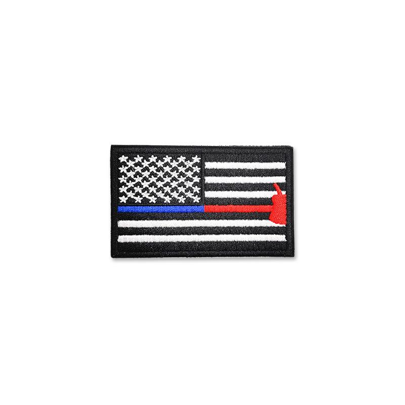 American Flag Velcro Embroidered Patch for Clothing, Backpacks, or Accessories