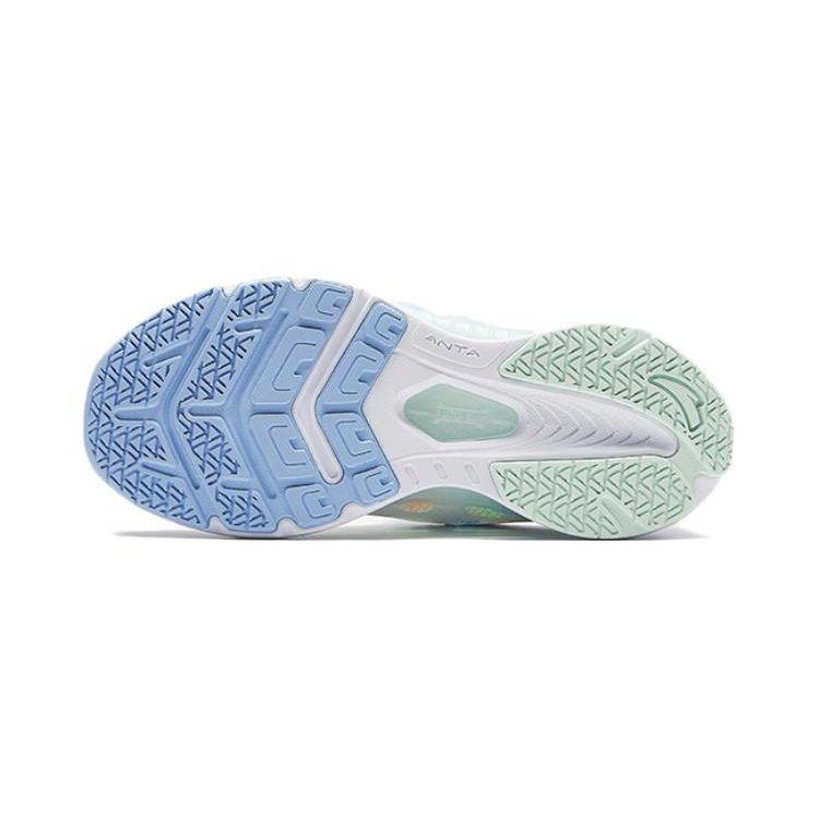 Anta Breathable Low-Top Kids Running Shoes Kids sneakers White Blue A322429978-1