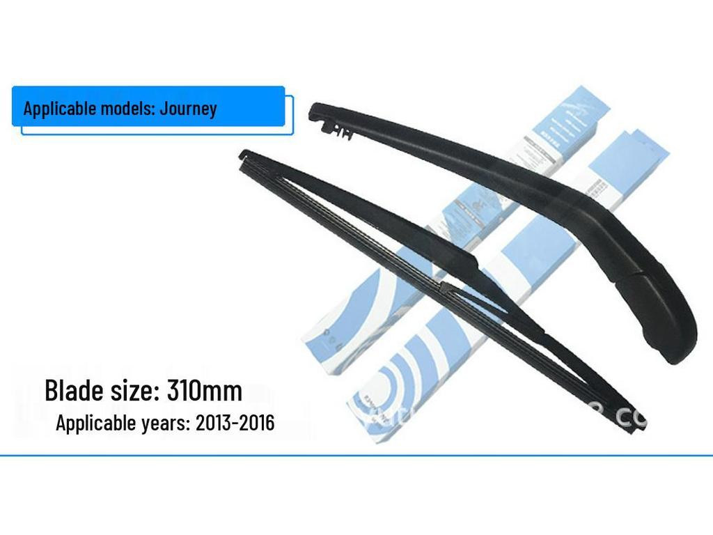 Dodge Journey, Caliber, Durango, Magnum, Dakota, Avenger Rear Wiper Blade with Bone-Free Arm