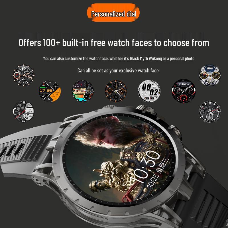 QIYEAH Q36 Chytré hodinky Business 4G