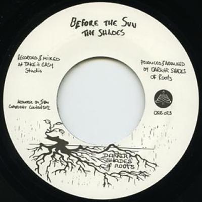 7-Zoll-Schallplatte SHADES - Before The Sun / After The Skank DSR023024 Darker Shades O 2014 Europa Reggae, Ska & Dub
