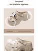 Women's Thick-Soled Height-Increasing Platform Beach Clog Sandals