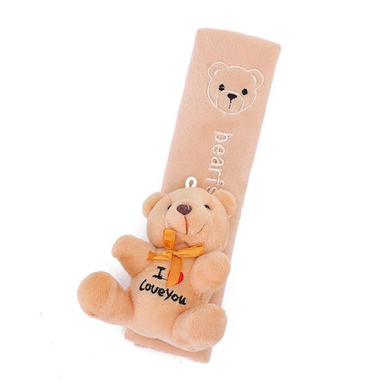 1pcs Car Safety Belt Cover Pads Universal Auto PU Leather Shoulder Cushion Protector Vehicle Seat Strap for Women and Children