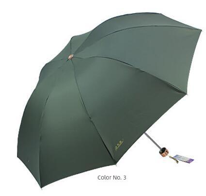 Paradise Umbrella 307E Reinforced Folding Umbrella Business Umbrella Promotional Umbrella Rain or Shine Umbrella Water-Repellent Fabric Can Be