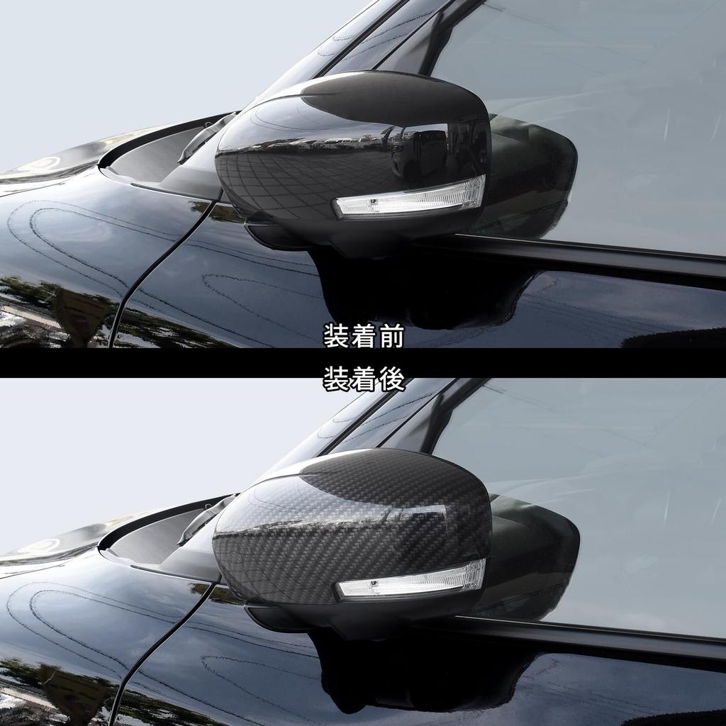 SecondStage Suzuki Swift Sport ZC33S Door Mirror Digital Carbon Fiber S010DCB (Side Mirror) Covers, Style,