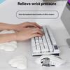Cloud Wrist Rest for Computer Keypad Arm Wrist Rest Base Extended Rest Ergonomic Memory Foam for Keypad Mouse Typing