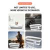 Household Multifunctional Portable Large Capacity Outdoor Fishing Camping Bucket Folding Cleaning Pail Wash Mop Bucket
