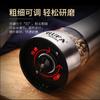Creative Pepper Grinder Stainless Steel Kitchen Supplies Ceramic Core Pepper Mill Salt Mill Manual Grinding Bottle